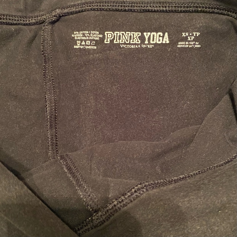 Victoria’s Secret | Pink | cropped yoga leggings - Picture 5 of 5